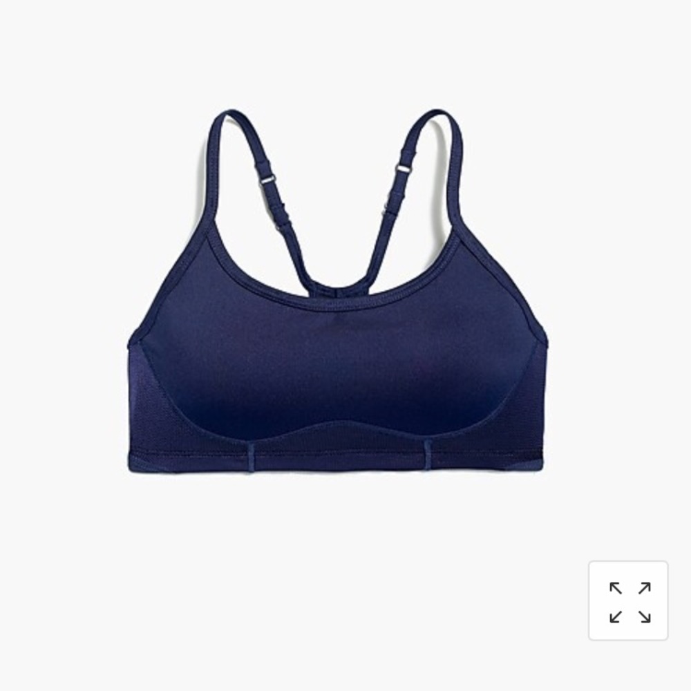 New Balance for JCrew Sports Bra